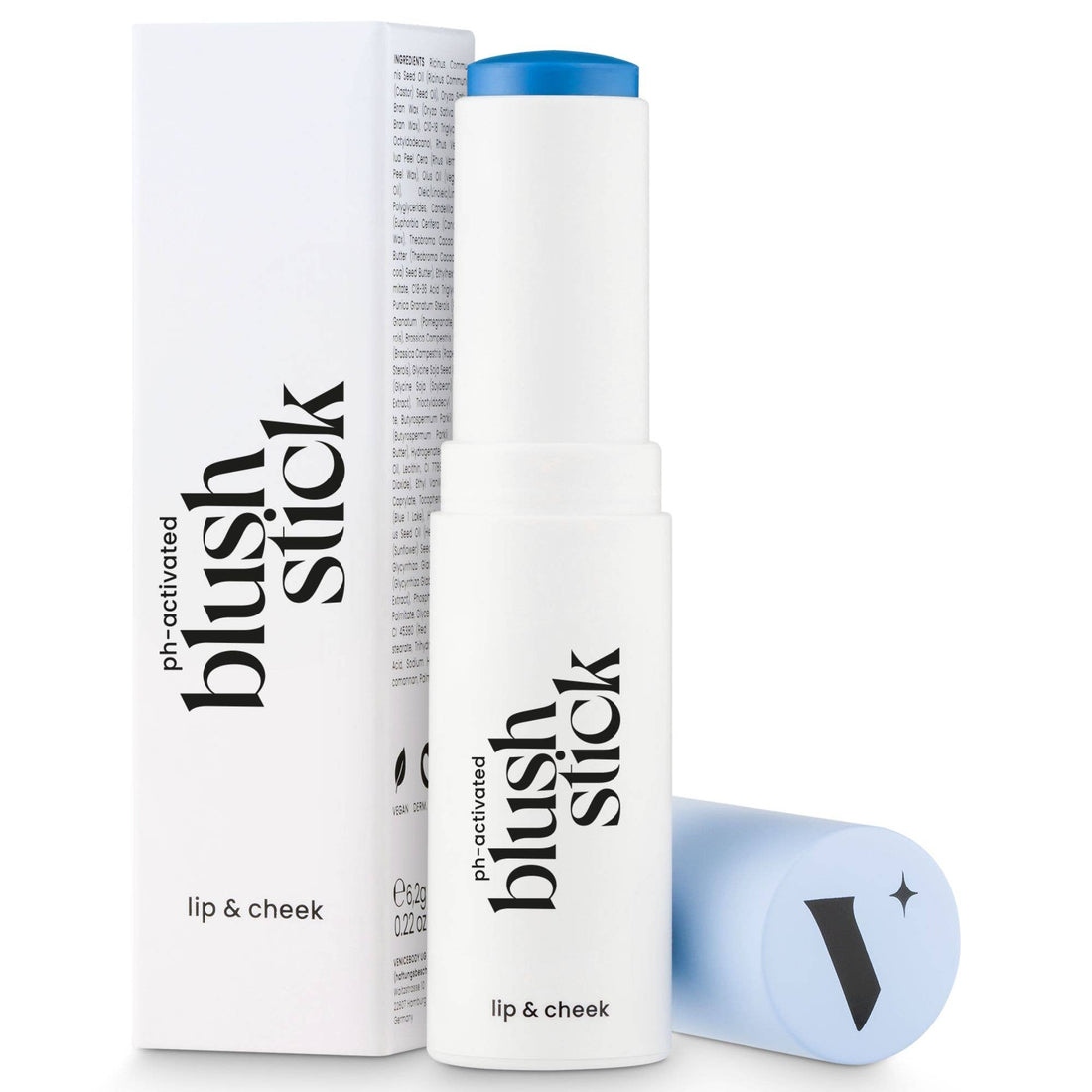 pH-reaktivt Blush Stick | Rouge & Läppbalsam i ett