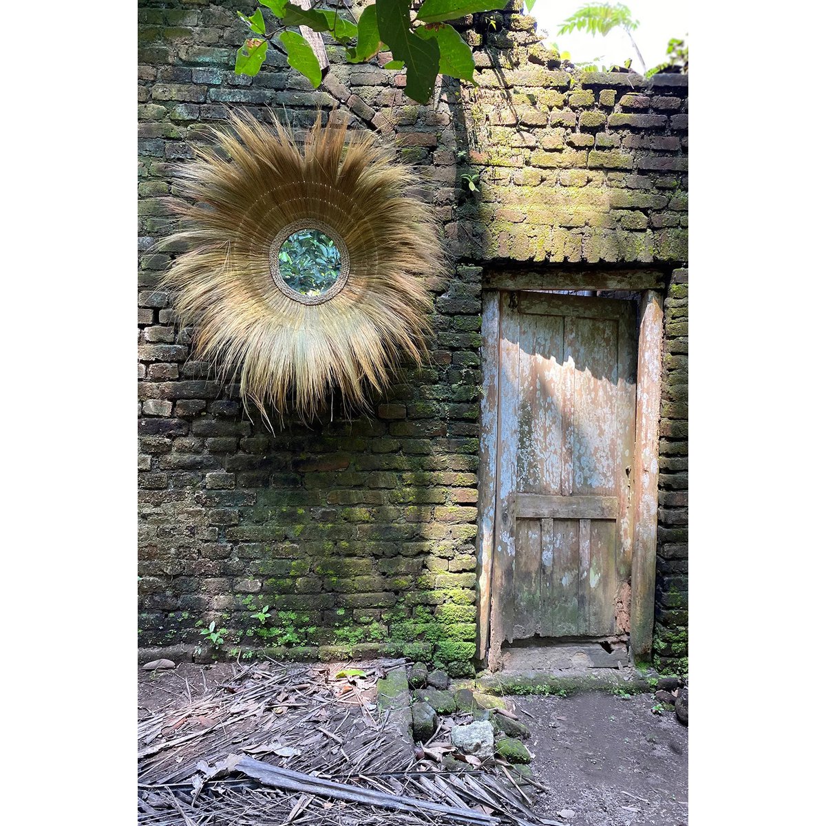 Der Sonnenstrahlenspiegel Ø 90cm