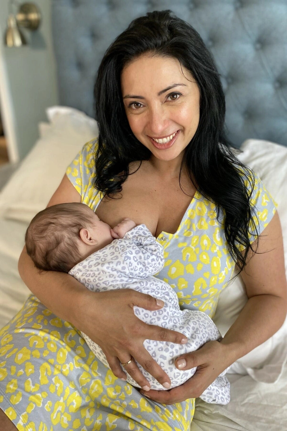 Natalie Nightgown | Pregnancy and Breastfeeding