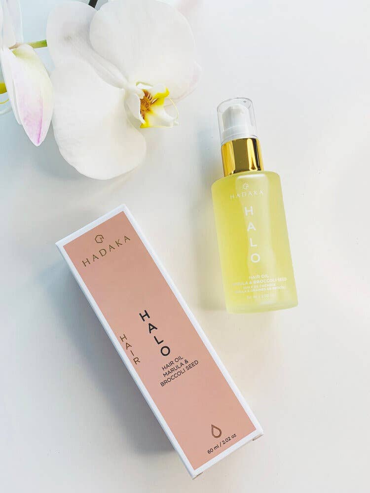 HALO™ Hair Oil – Marula &amp; Broccoli Seed Oil