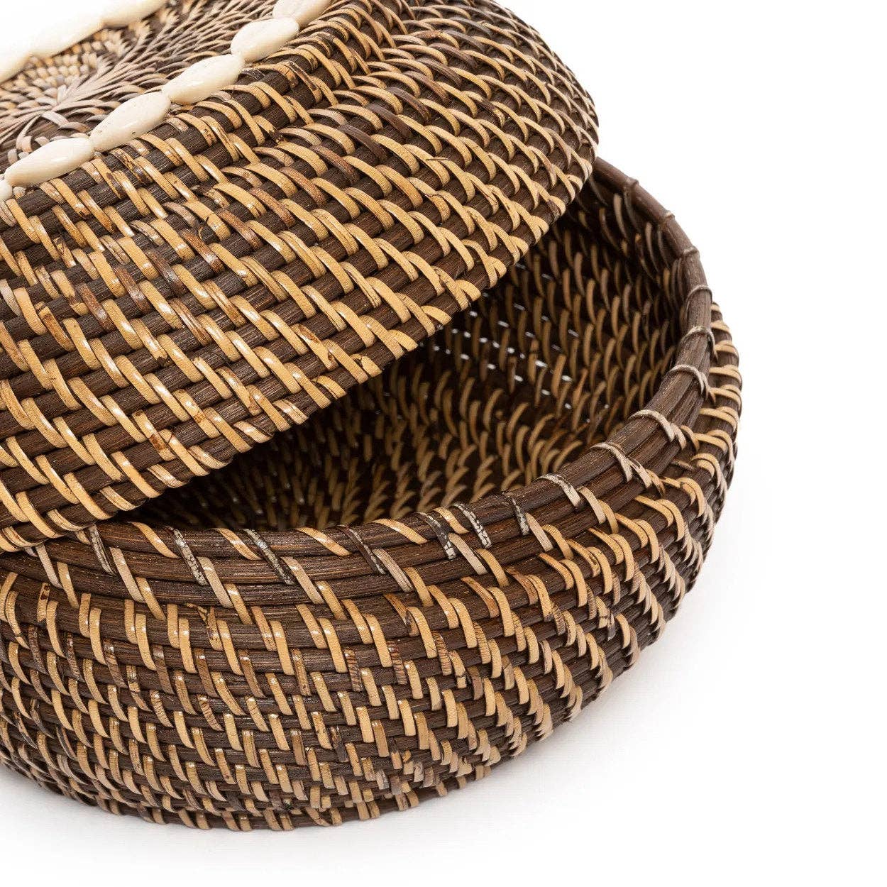 The Colonial Förvaringskorg med Peek-a-Boo-lock - M