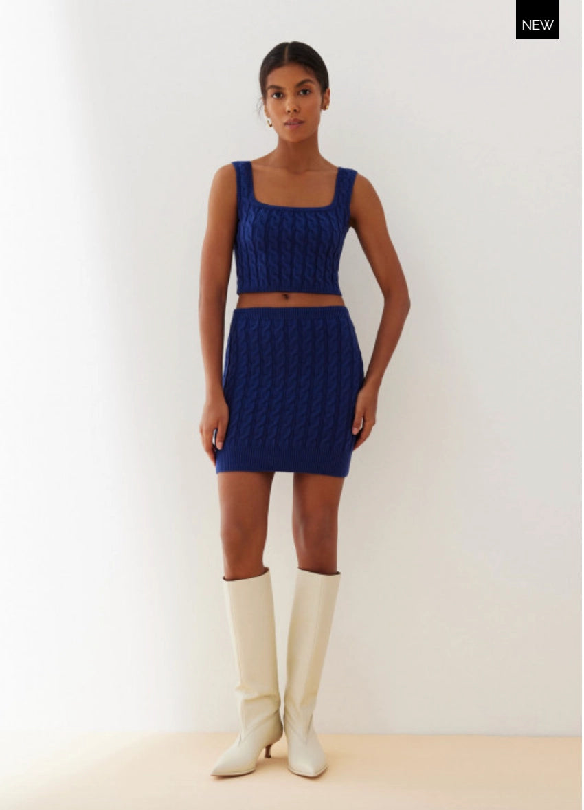 Spring Collection 2024: Knitted Skirt, Nenya