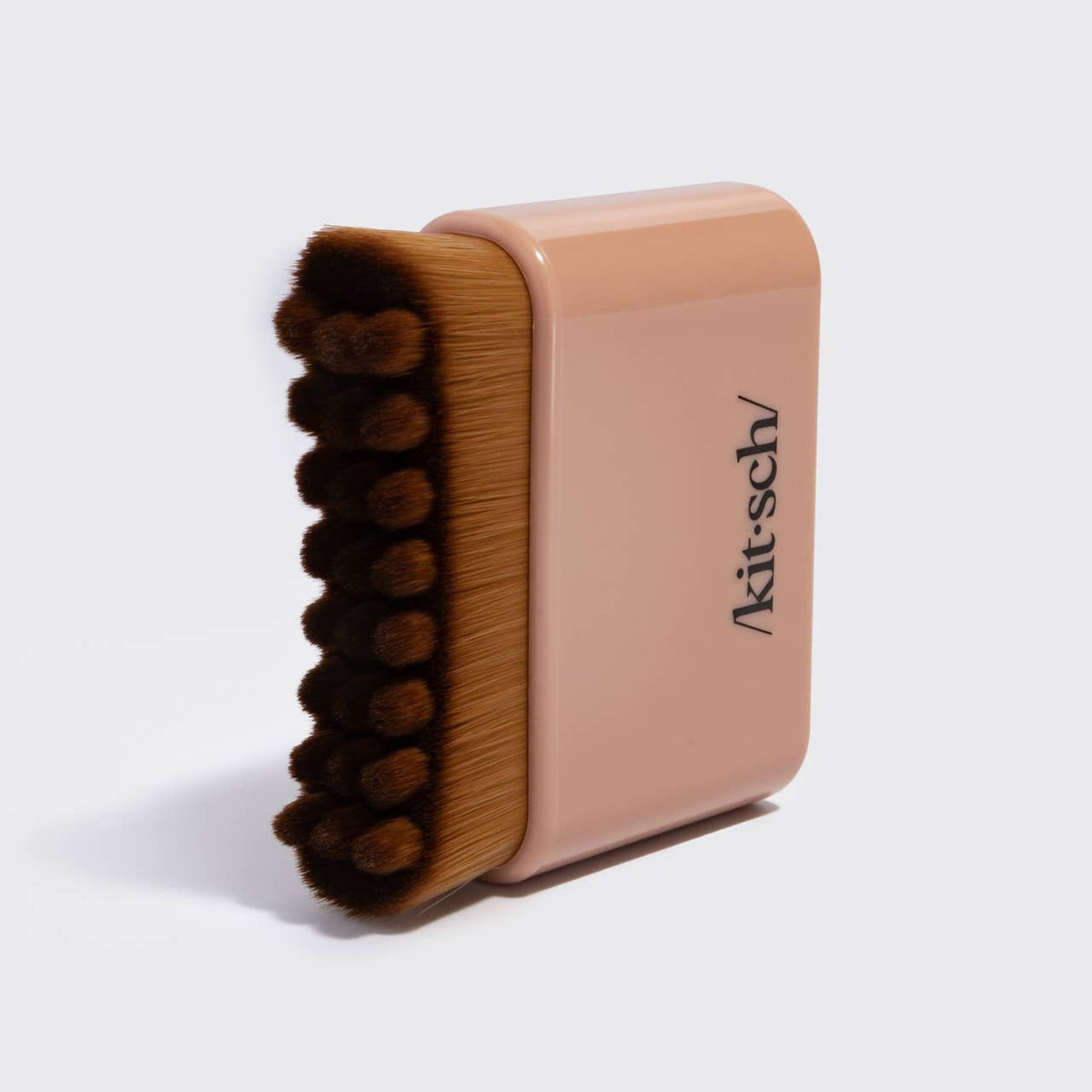 Kitsch Lymphatic Contour Face Brush – Pink