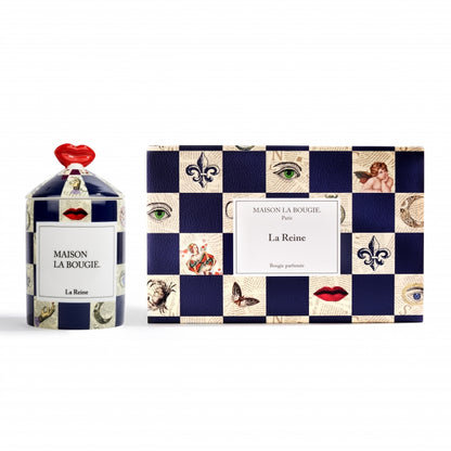 La Reine - Doftljus i handgjord keramik | Maison La Bougie