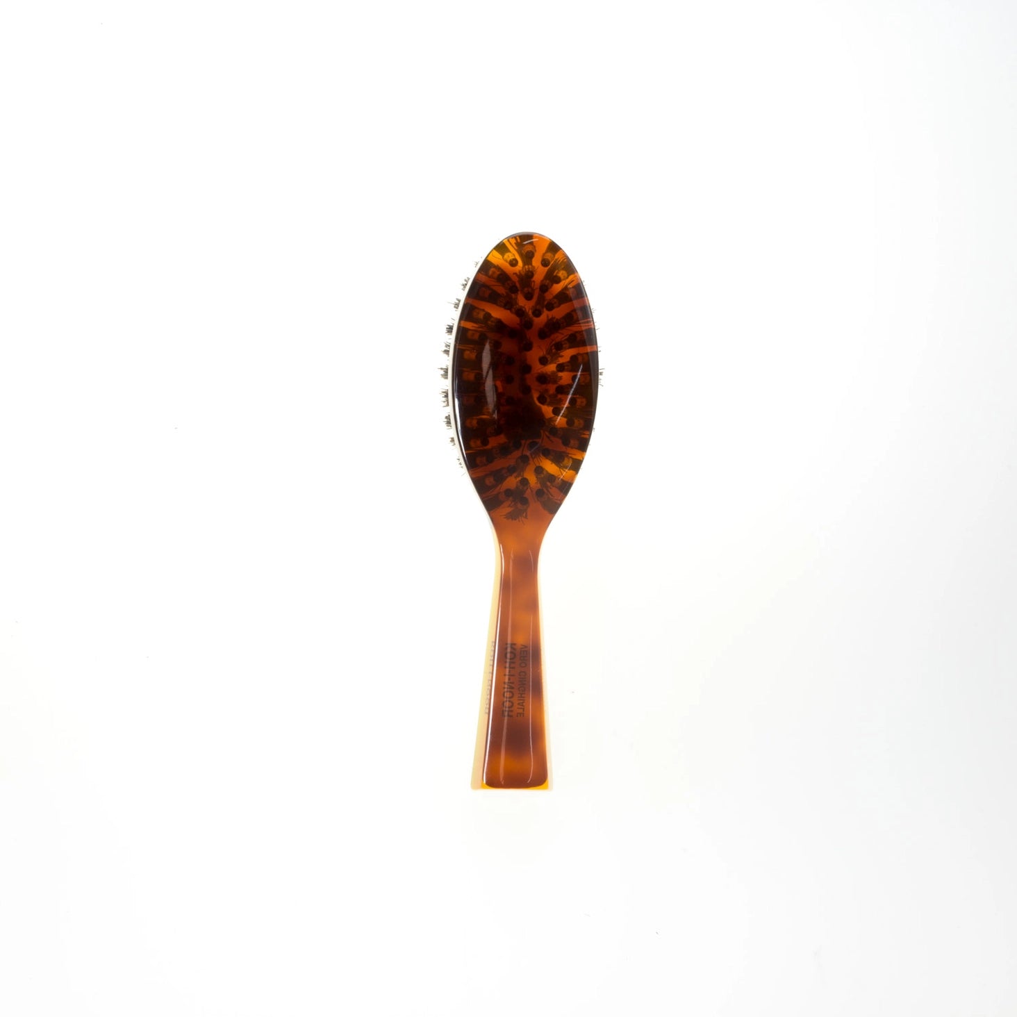 KOH I NOOR - La Jaspé - Hairbrush with Natural Bristles