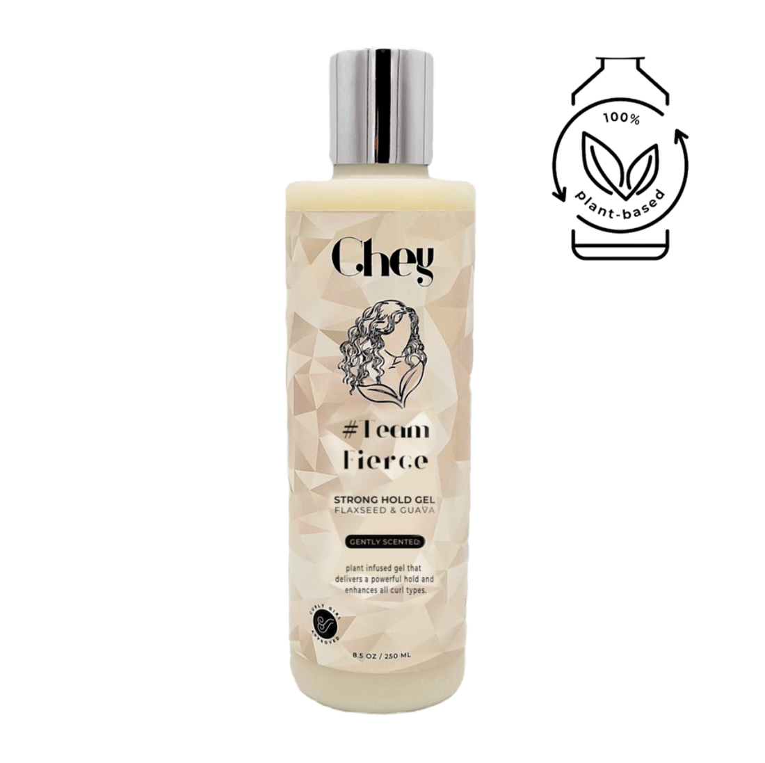 Strong Hold Gel – Flaxseed &amp; Guava (