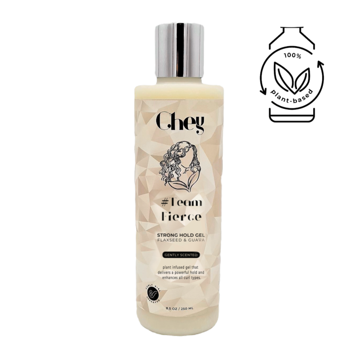 Chey Strong Hold Gel – Natürlicher Halt für definierte Locken