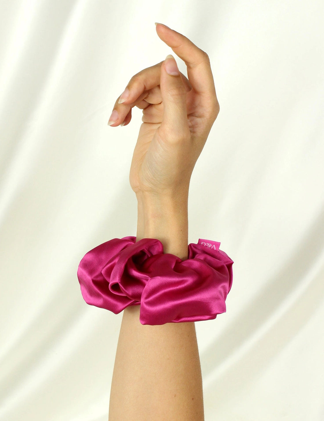 Mr Big - Mulberry Silk Scrunchie, Venus &amp;amp; Gaia 