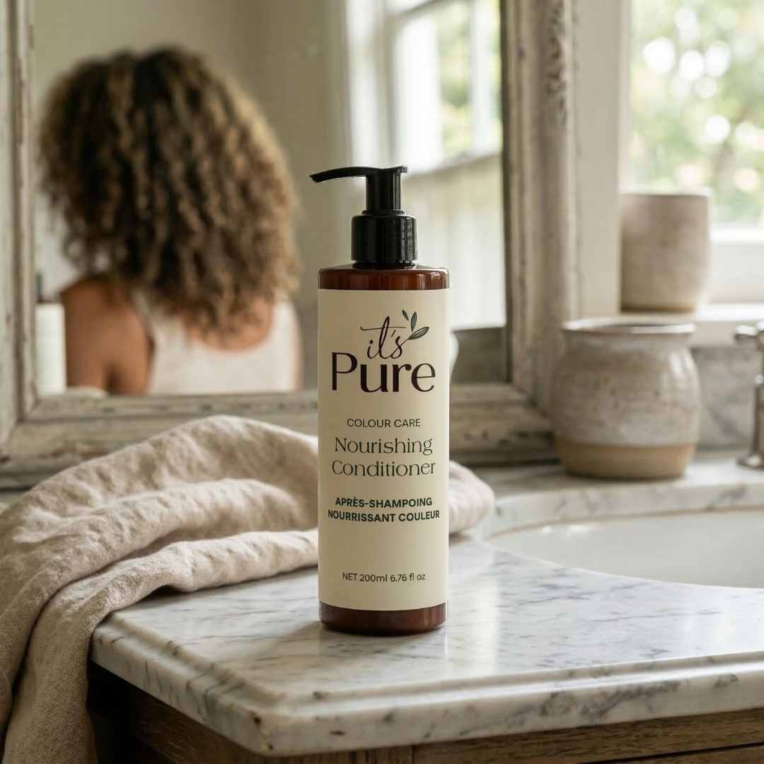 Ekologiskt balsam för färgat hår | It’s Pure Colour Care