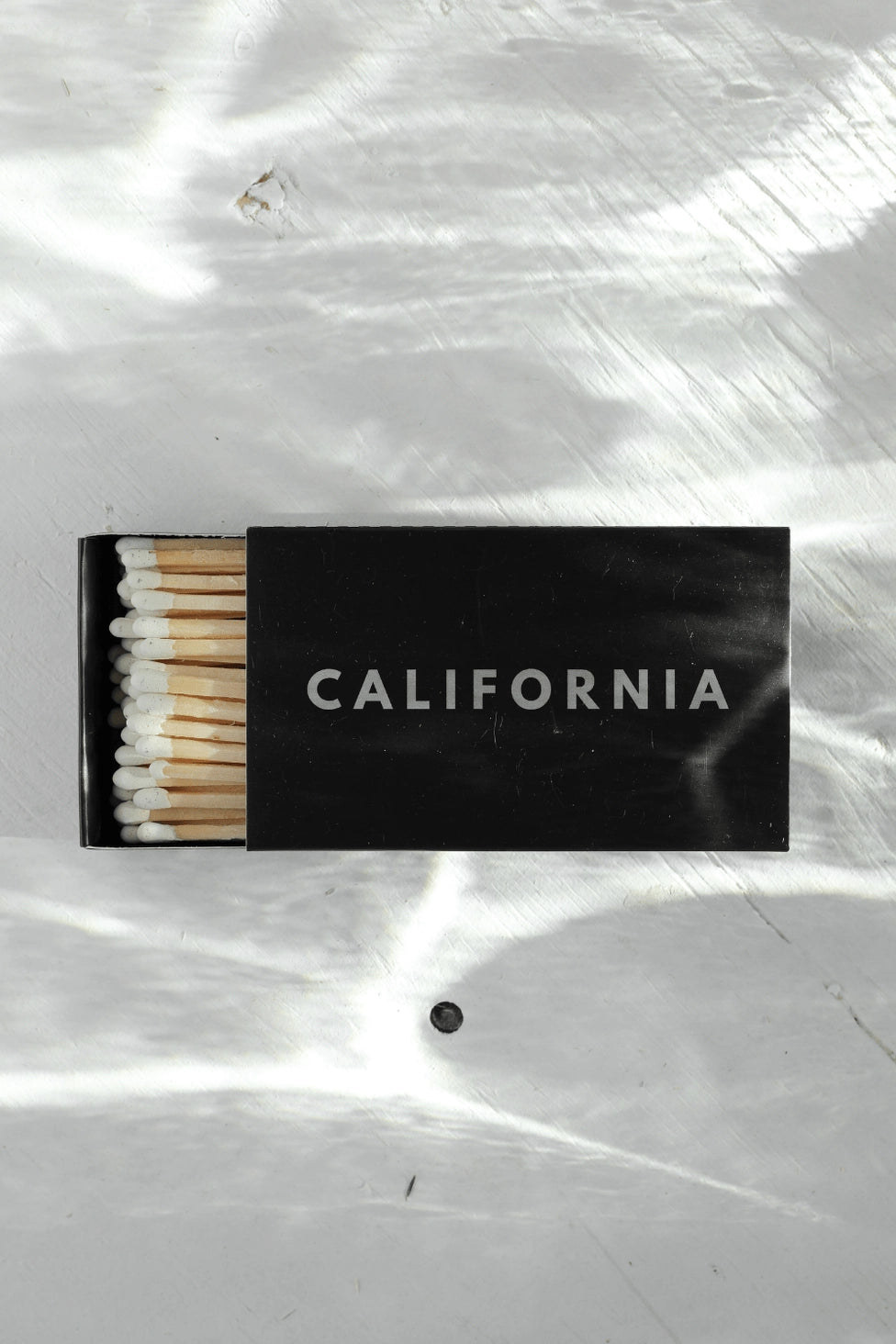 Matchbox California matches