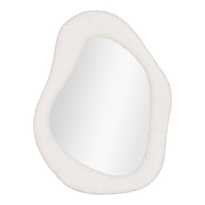 Bosa Mirror – Teddy White 46,5x61 cm