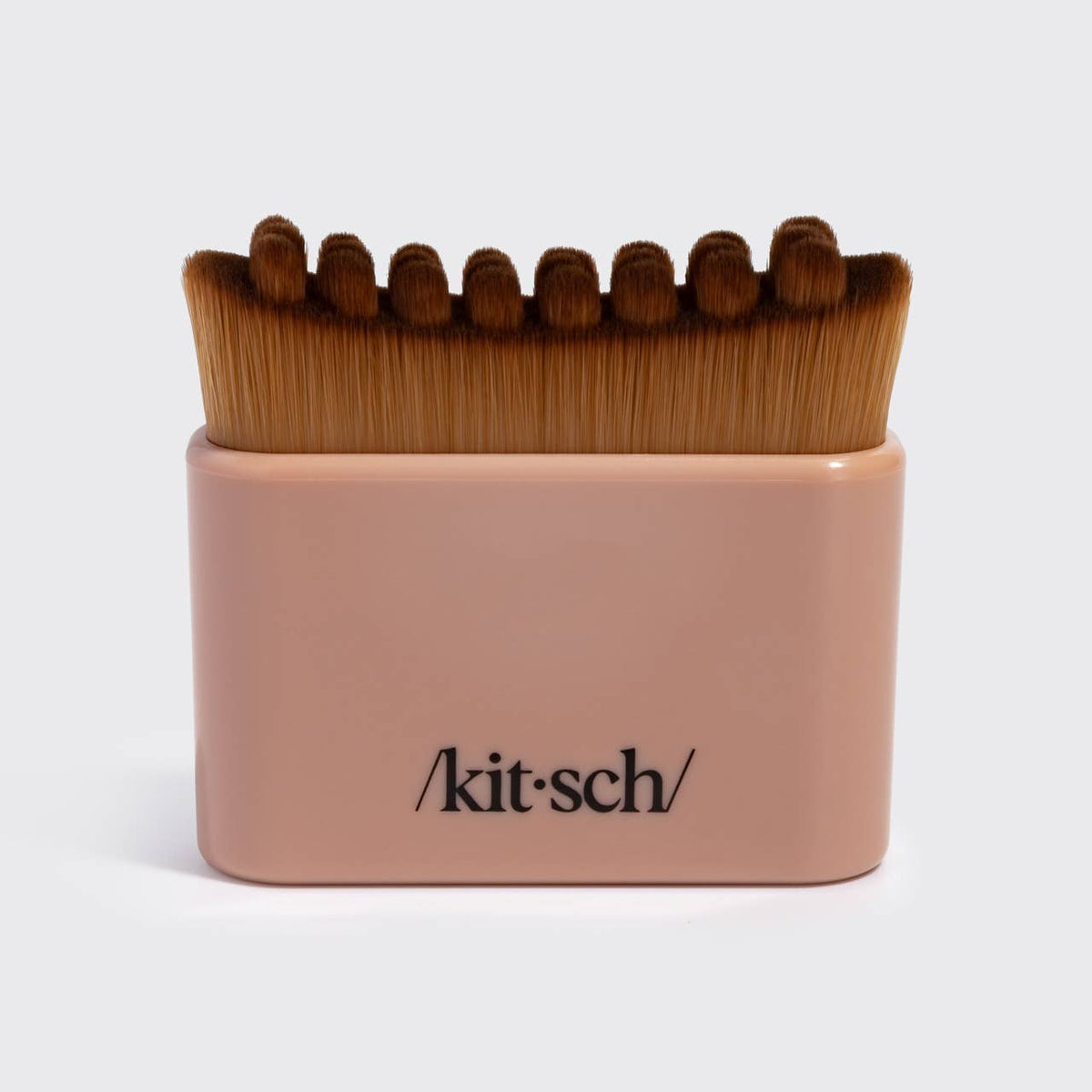 Kitsch Lymphatic Contour Face Brush – Pink