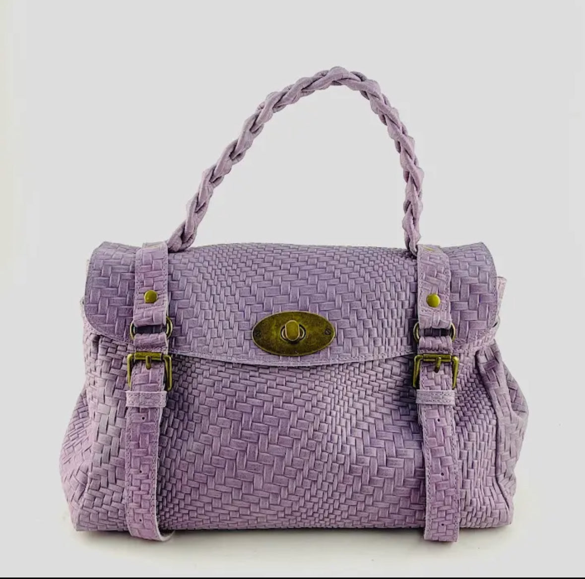 Brenda Crossbody Handtasche, Milano Amour