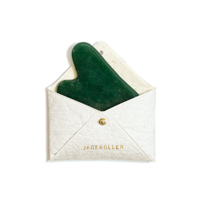 Gua Sha Case, Jade Roller