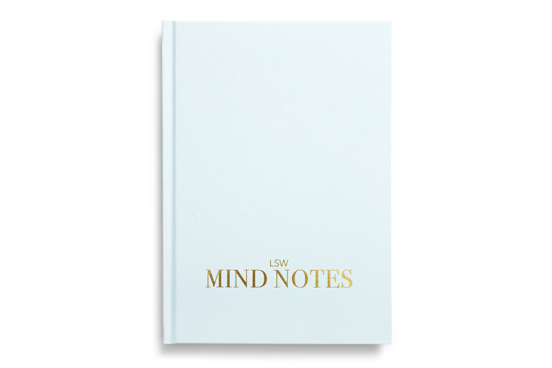 Mind Notes; Wellbeing &amp; Gratitude Journal, LSW London