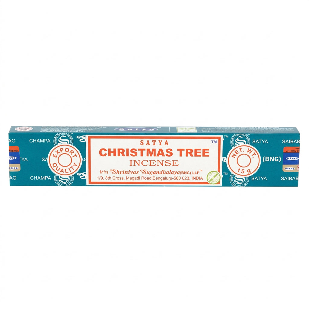 Satya Christmas Tree Incense Sticks – 15 g