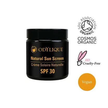 Natürlicher Sonnenschutz LSF30, 100ml