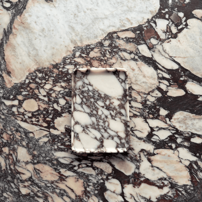 Violeta Marble Tray – Calacatta Viola