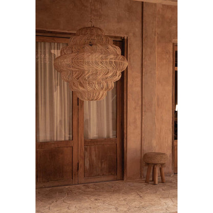 Stor rottinglampa – Aurora pendel 102 cm | Bazar Bizar Living