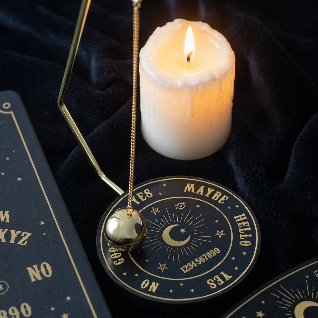 Mystisk pendel med Spirit Board – Decision Maker