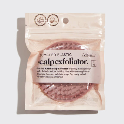KITSCH | Scalp Exfoliator – massageborste för hårbotten