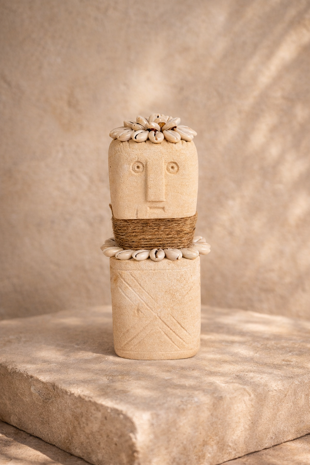 Sumba Stone Statue – No. 30