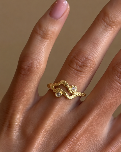 Maris Ring – Gold Plated
