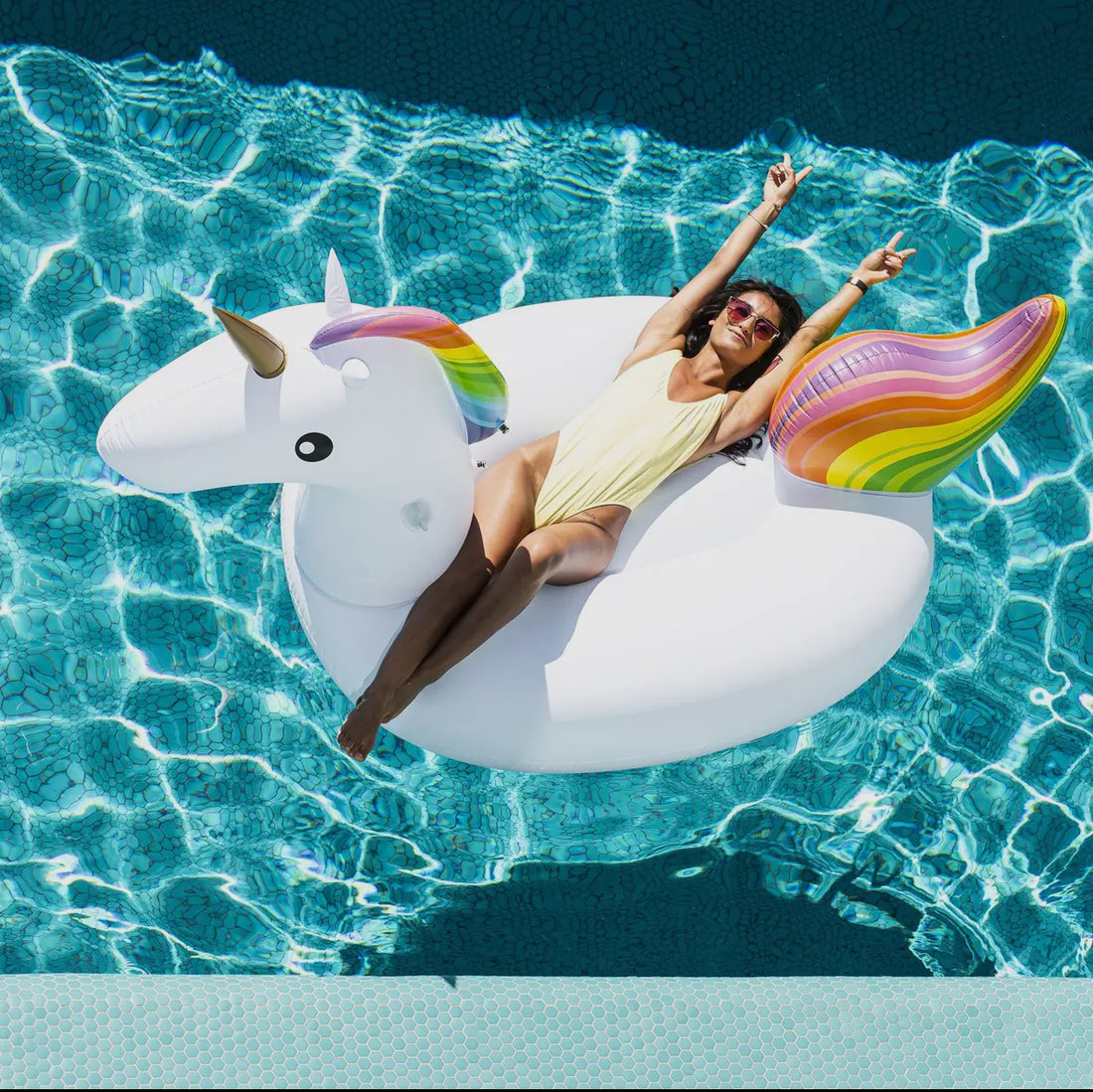 Swimming Ring XXL - Unicorn, Swim Essentials