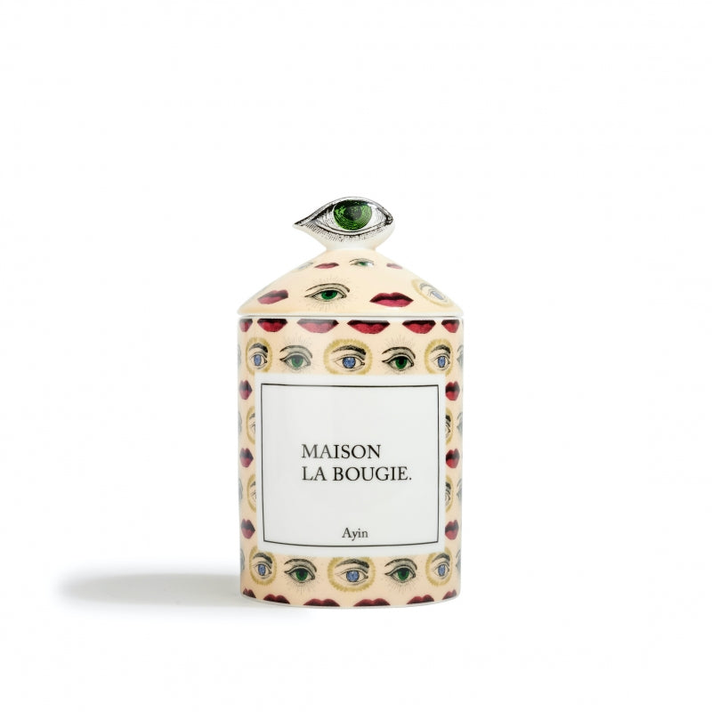 Ayin - Bougie parfumée en céramique artisanale | Maison La Bougie