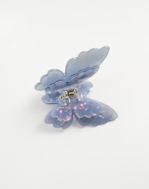 Schmetterling | Schillernde Haarspange