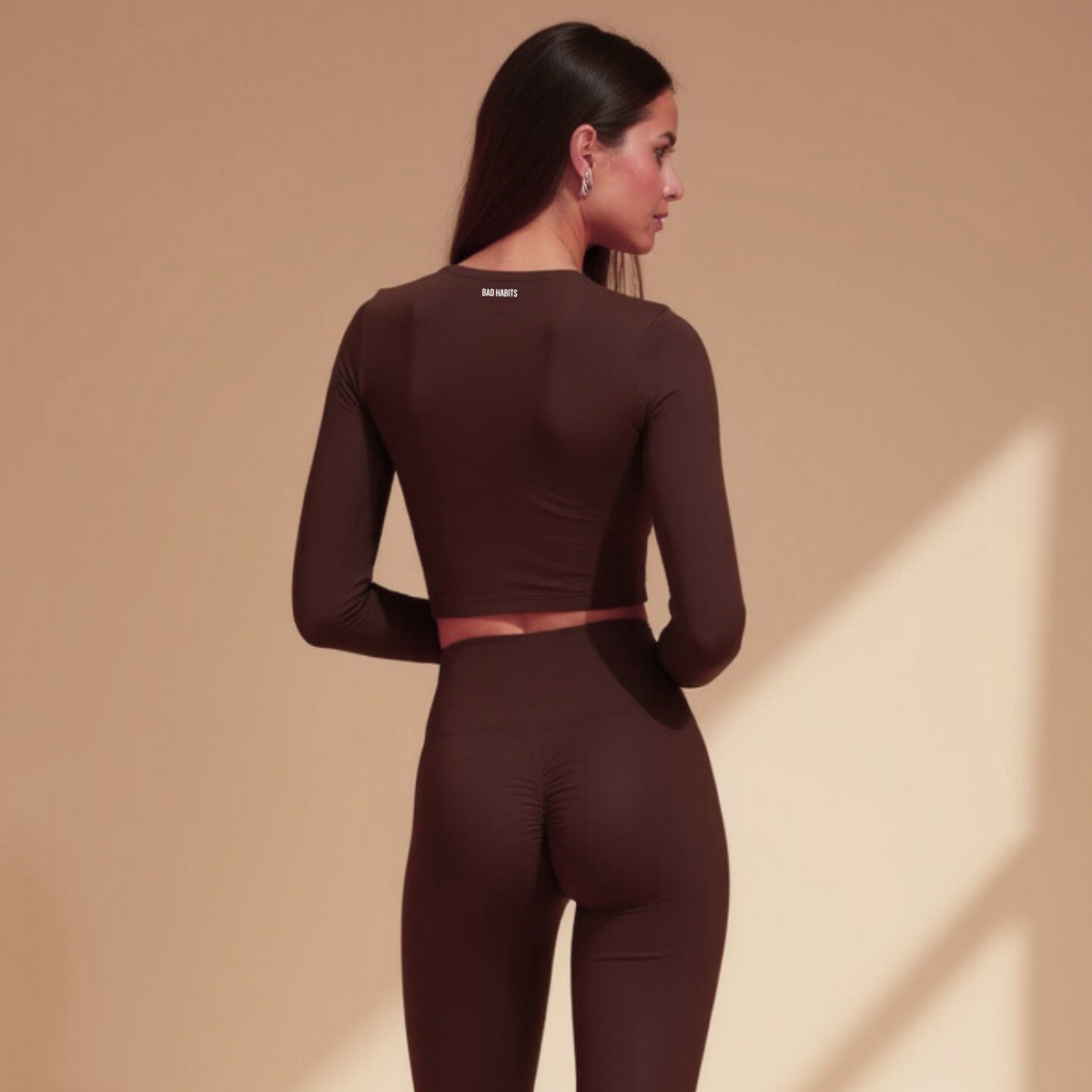 Longsleeve Crop Top – GOOD GIRL® BAD HABITS