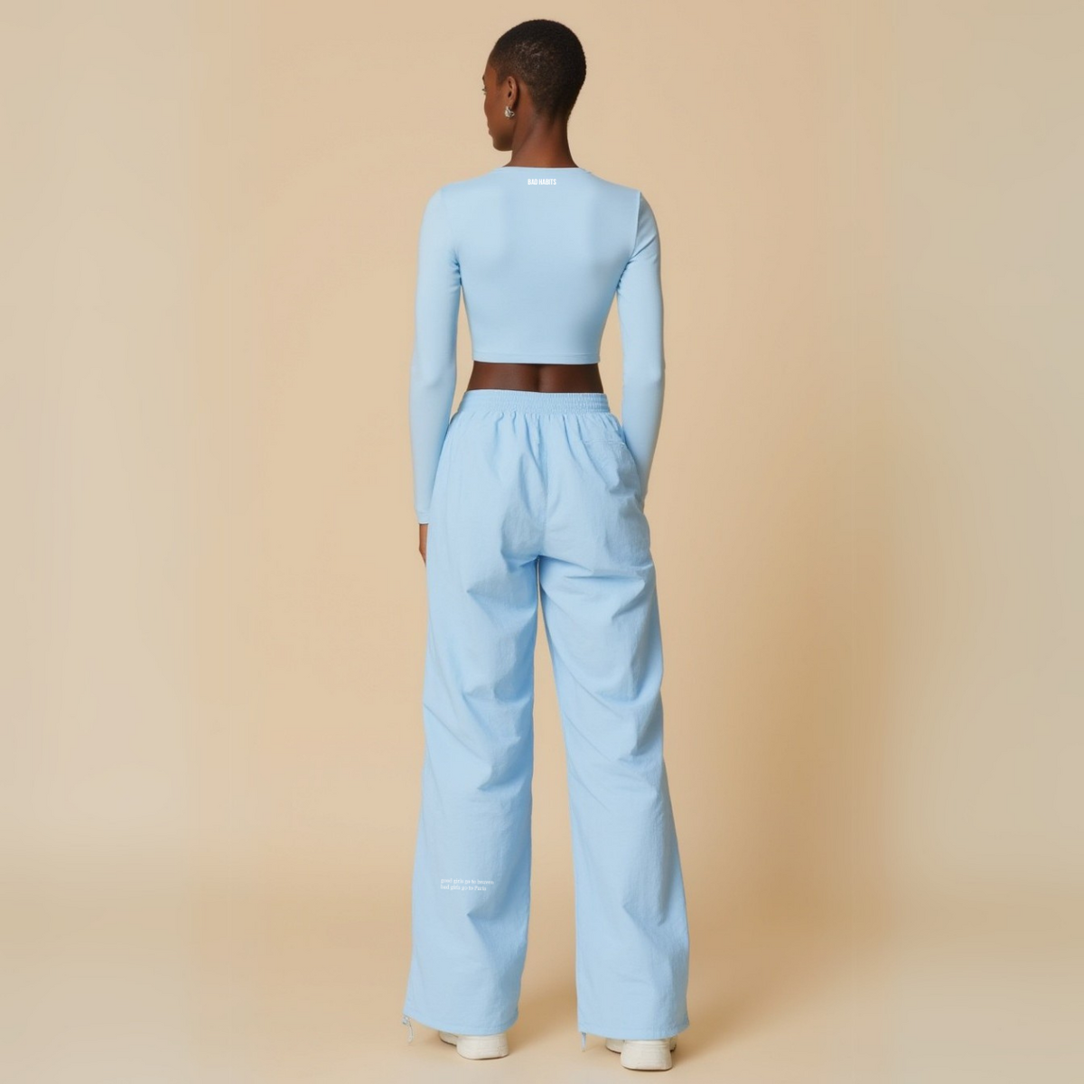 Longsleeve Crop Top – GOOD GIRL® BAD HABITS