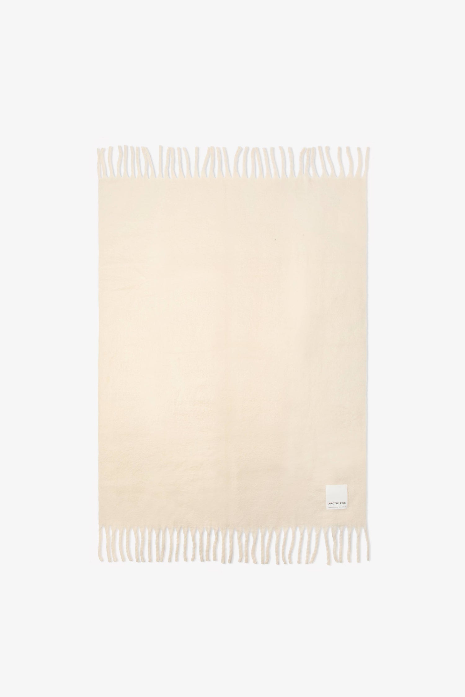 Reykjavik-pläd i Pebble Beige | Arctic Fox &amp; Co.