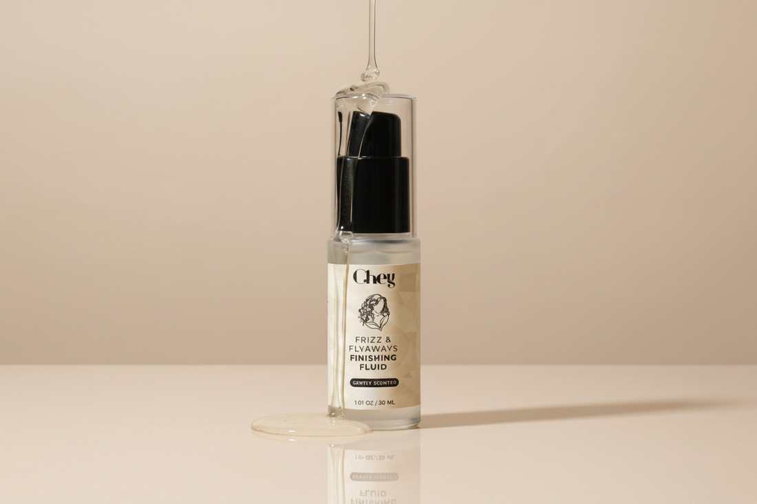 Frizz &amp; Flyaways Finishing Fluid | Mot Frizz &amp; Flyaways