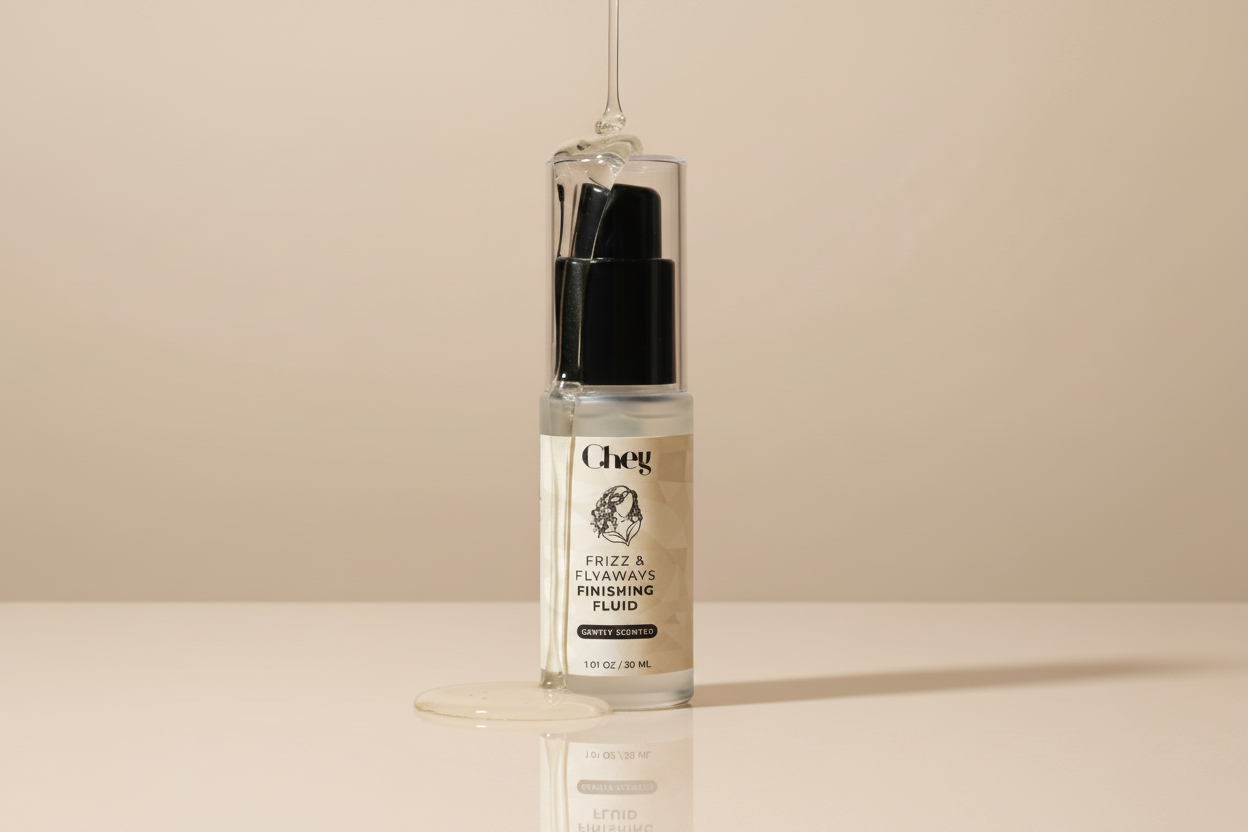 Anti-Frizz Fluid | Gegen Frizz &amp; fliegende Haare