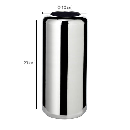 Vase Luna Silber 23 cm | EDZARD