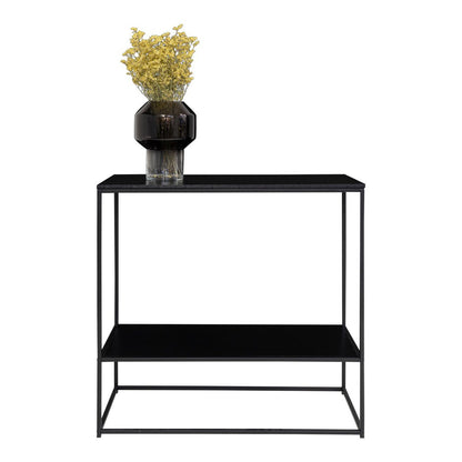The Vita Console Table – svart konsolbord i metall