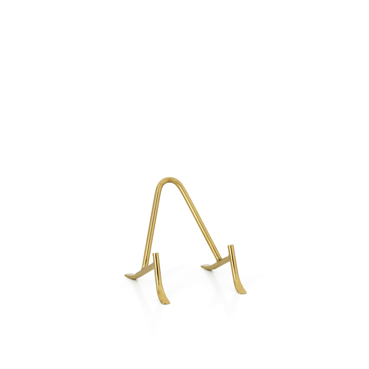Gold Tablet Stand | Brass Tablet Holder by Bazar Bizar