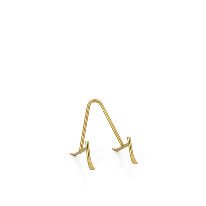 Gold Tablet Stand | Brass Tablet Holder by Bazar Bizar