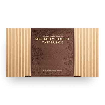 Kaffe presentbox – Coffeebrewer Taster Box | The Brew Company