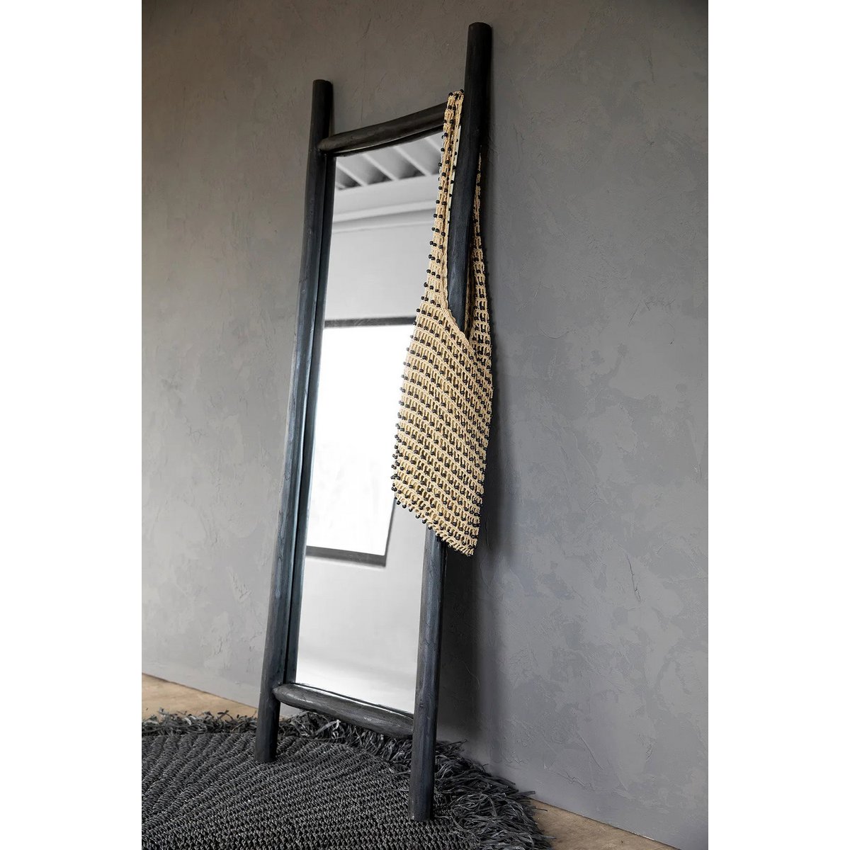 The Island Dressing Room Mirror - Black
