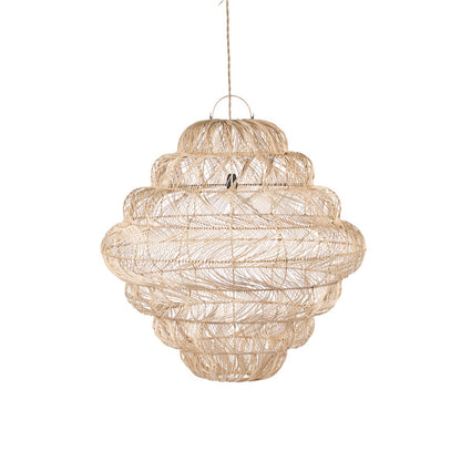 Stor rottinglampa – Aurora pendel 102 cm | Bazar Bizar Living