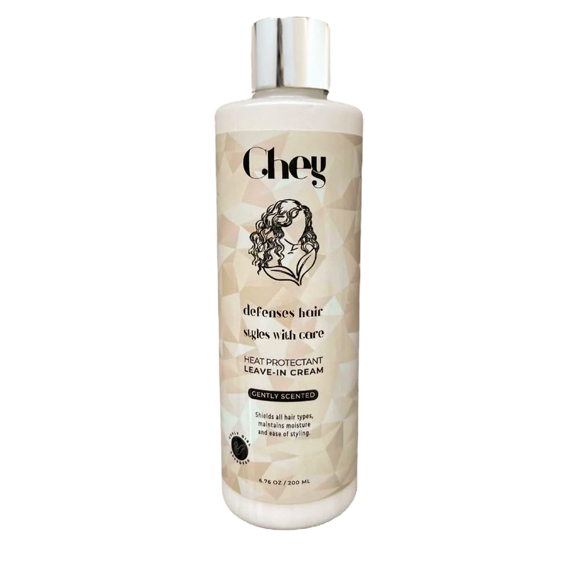 Hitzeschutz-Leave-in-Creme, 200 ml (leicht parfümiert)