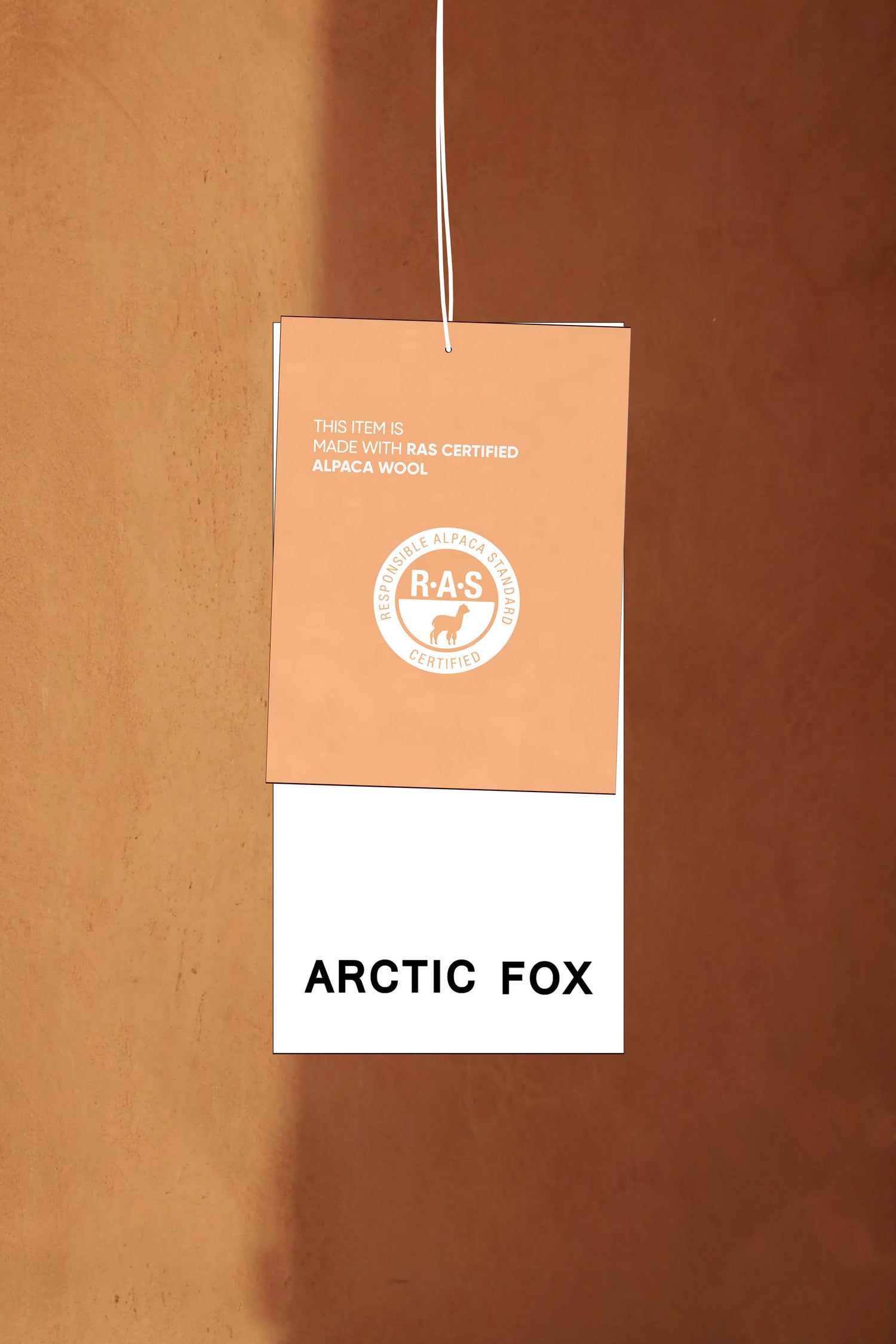 Alpaca Hooded Scarf i Blizzard Grey | Arctic Fox &amp; Co.