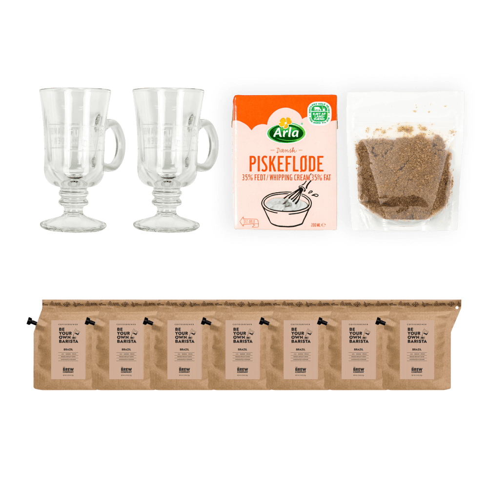 Irish Coffee kit (alkoholfri) – 7 Coffeebrewer + tillbehör | The Brew Company