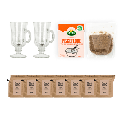 Irish Coffee kit (alkoholfri) – 7 Coffeebrewer + tillbehör | The Brew Company
