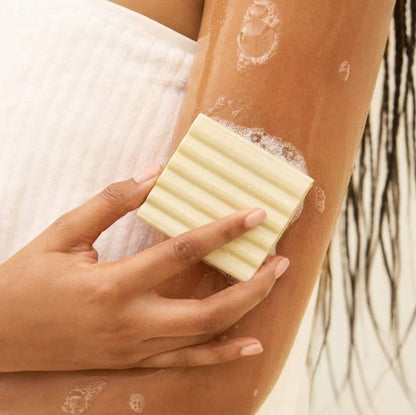 Rice Water Protein Restoring Face &amp; Body Wash Bar