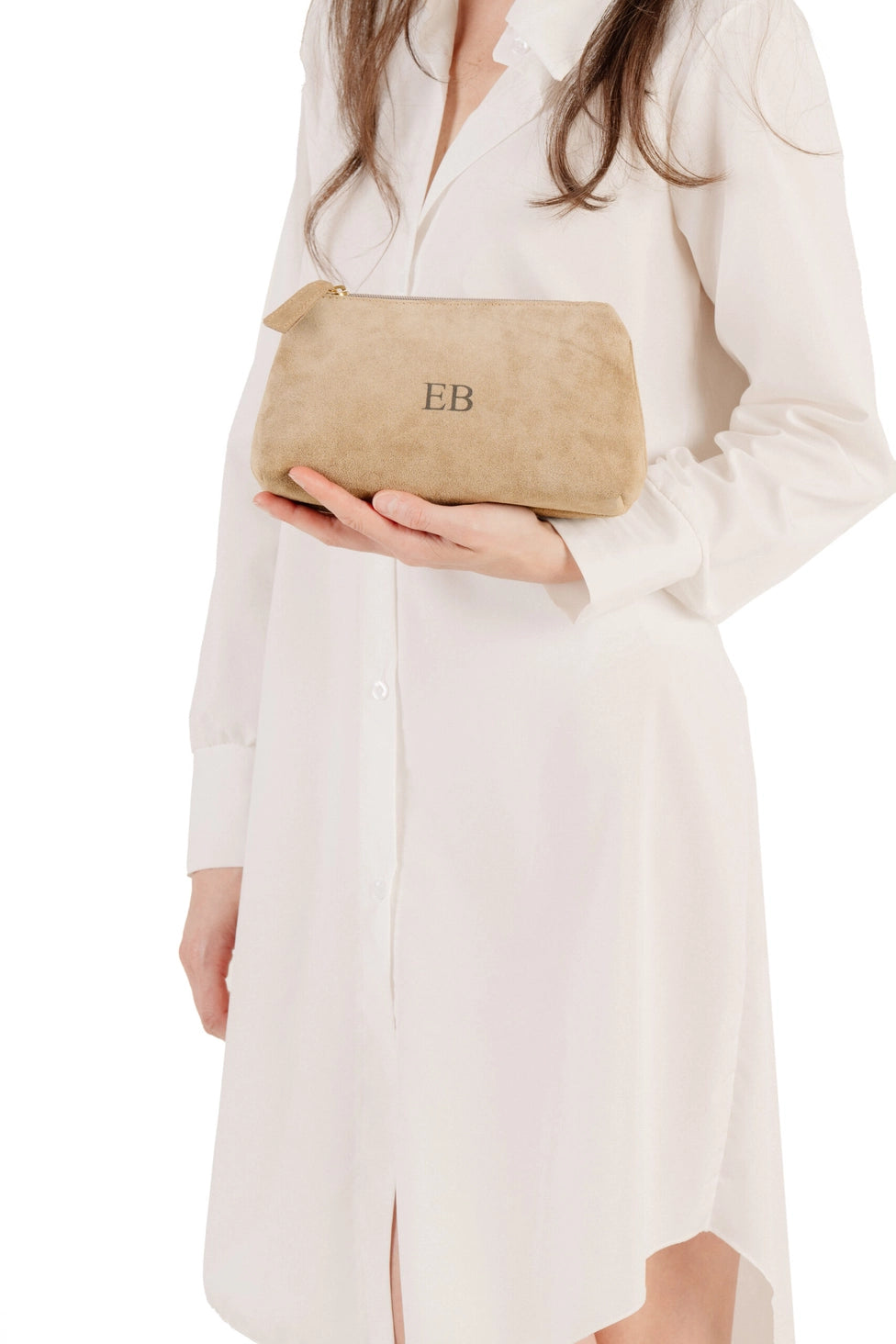 Schminktasche mit deinem einzigartigen Monogramm, Emmy Boo