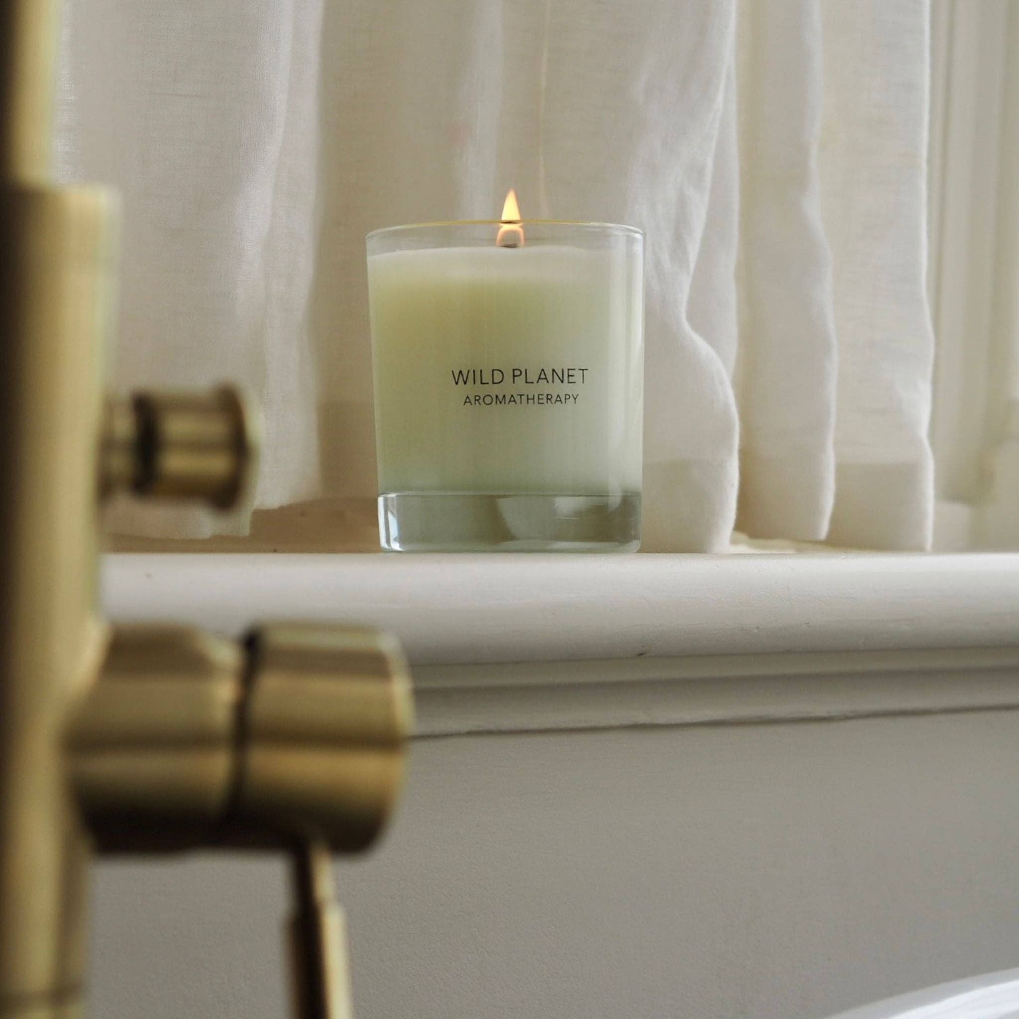 Schützende Kerze: Cocoon, Wild Planet Aromatherapy