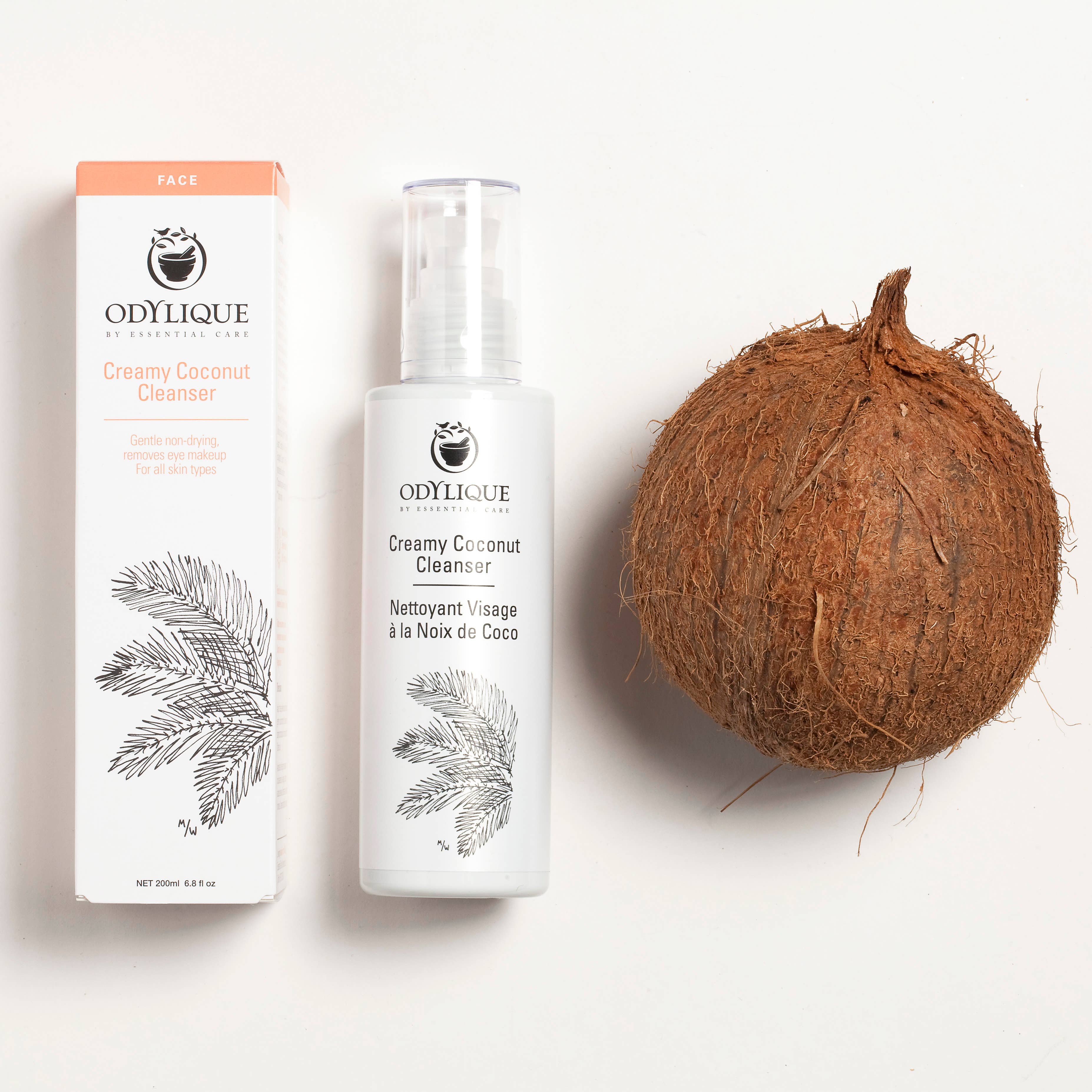 Creamy Coconut Cleanser